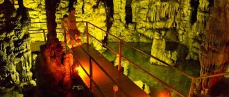 Пещера Зевса на Крите доступна несколько часов в день