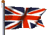англия развивающийся флаг фото