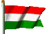 Венгрия - развевающийся флаг