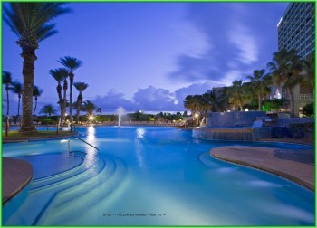 Нетрадиционная ориентация Арубы - отель-аппартаменты Тропика (Tropico)