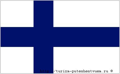 Финляндия флаг - finland-flag