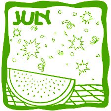 Календарь путешествий июль - july-worldwide