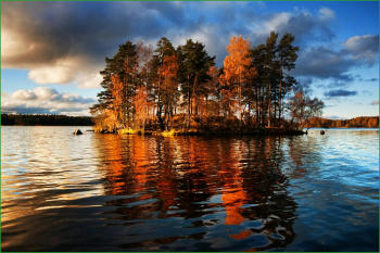 Где отдохнуть в августе в России - ладожское озеро - gde-otdoxnut-v-avguste-v-rossii-ladozhskoe-ozero