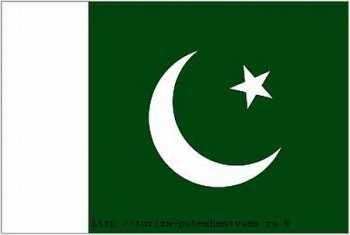 Пакистан флаг фото