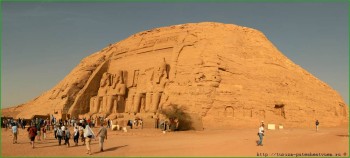Храм Абу-Симбел в Египте фото
