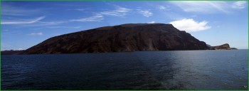 остров Фернандина Галапагосы фото