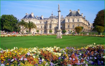 Париж - Люксембургский сад фото
