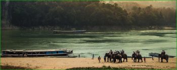 Путешествие в Луанг-Прабанг по реке Меконг фото