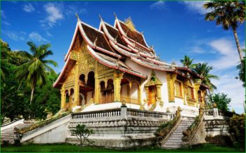 Лаос - Королевский дворец музей фото