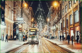 Поездка в Хельсинки в декабре на Рождество фото