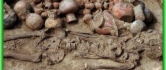 Обнаружена древняя гробница с останками человеческих жертвоприношений