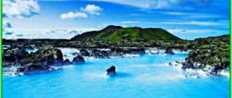 Геотермальный курорт Голубая лагуна - Исландия