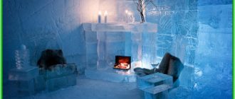 Ледяной отель (The Ice Hotel) в Швеции -роскошь среди льда