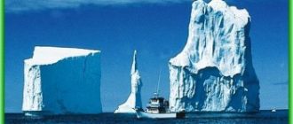 Аллея Айсбергов у берегов Канады вновь полна льдом