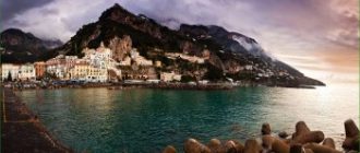 Кинопутешествие по побережью Амальфи в Италии