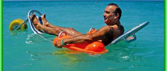 Плавающие кресла-каталки на пляжах Дубая