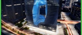 Уникальный отель строится в Арабских Эмиратах