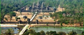 К храмам Ангкор-Ват в феврале