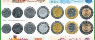 Валюта Алжира