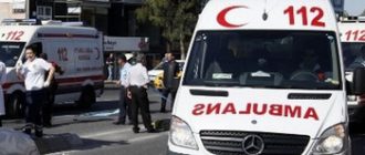 Взрыв в турецком отеле
