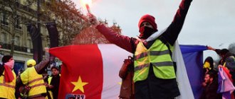 Акции протеста «желтых жилетов» во Франции