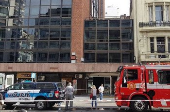 В Буэнос-Айресе произошел пожар в гостинице