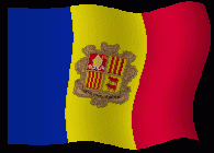 Андорра - государство-курорт. Андорра на карте и её флаг.