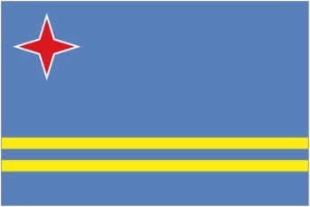 Аруба - флаг