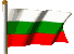 Болгария - развевающийся флаг