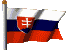 Словацкая Республика - флаг