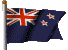 Вымпел Новой Зеландии - New Zealand flag