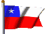 Развевающийся флаг Чили - chile