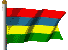 Маврикий - флаг mauritius