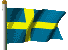 Шведский развевающийся вымпел - flag_sweden