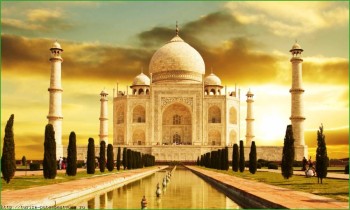 Eine Reise nach Agra - was man in Agra im Februar sehen kann0