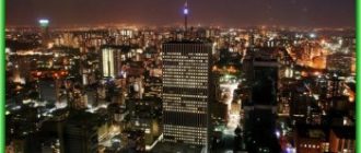 Йоханнесбург - город контрастов