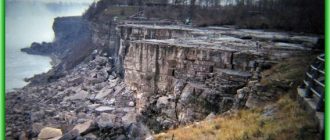 Как Ниагарский водопад остановился