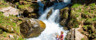 Парк водопадов открыли в Сочи