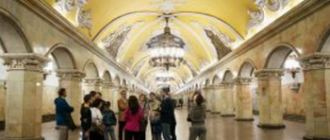 Туристы смогут увидеть секретные тоннели Москвы